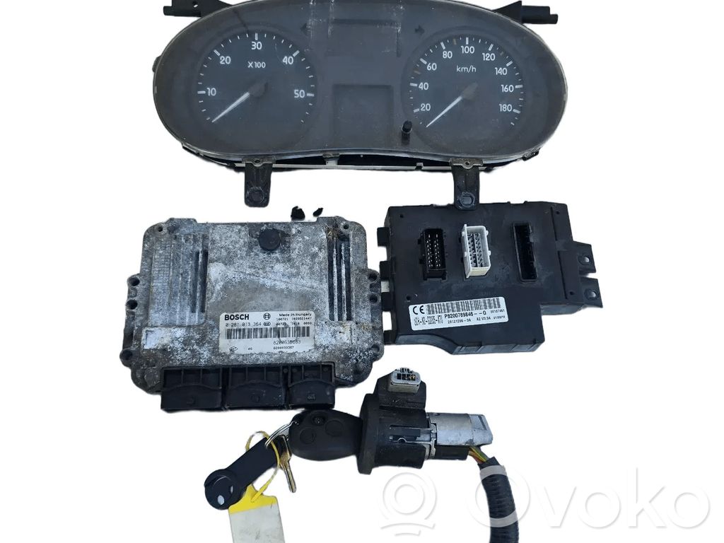 Unité de commande, module ECU de moteur   0281013364