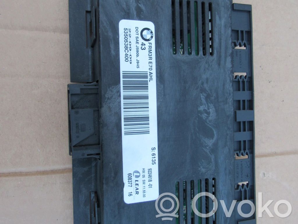 BMW X5 E70 Light module LCM 