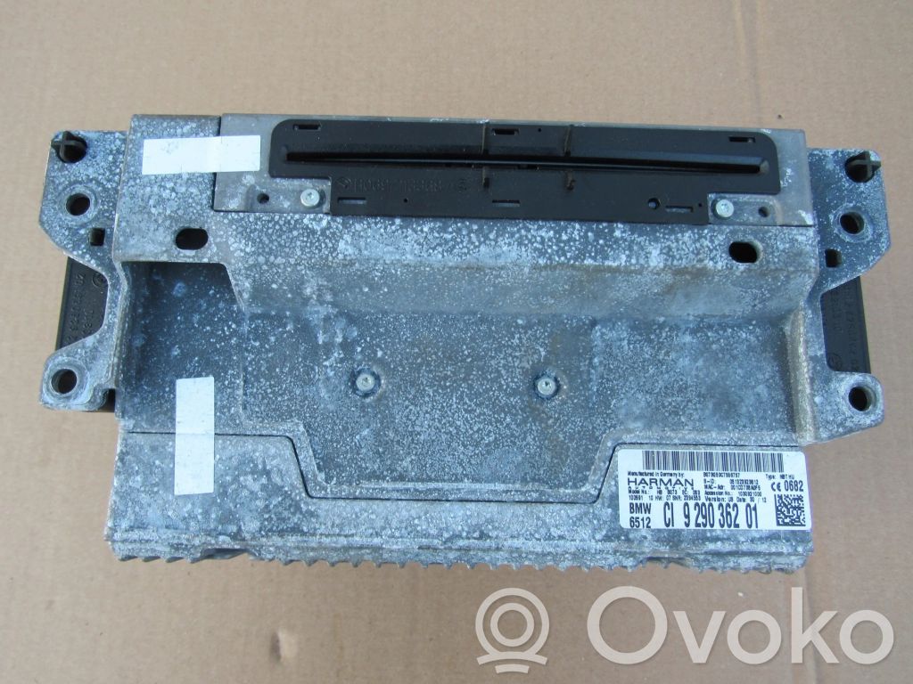 Navigation unit CD/DVD player   9290362