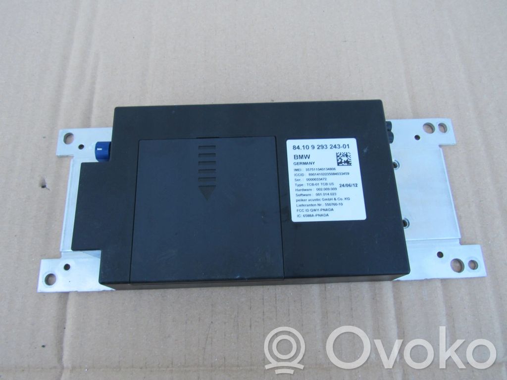 Other control units/modules   9293243