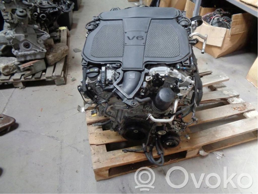 Mercedes-Benz E C207 W207 Motore 