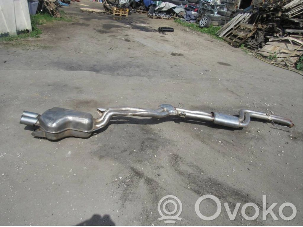 BMW Z4 E89 Išmetamųjų dujų vamzdelis 