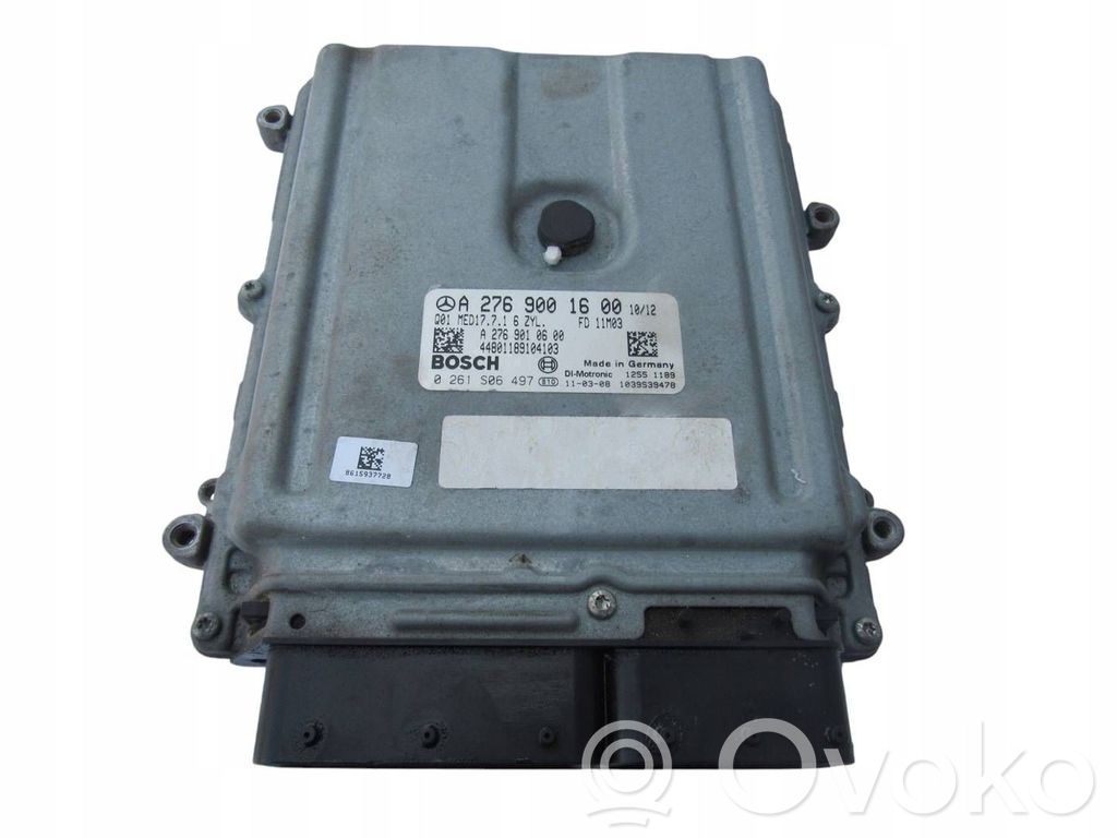 Mercedes-Benz E W212 Sterownik / Moduł ECU 