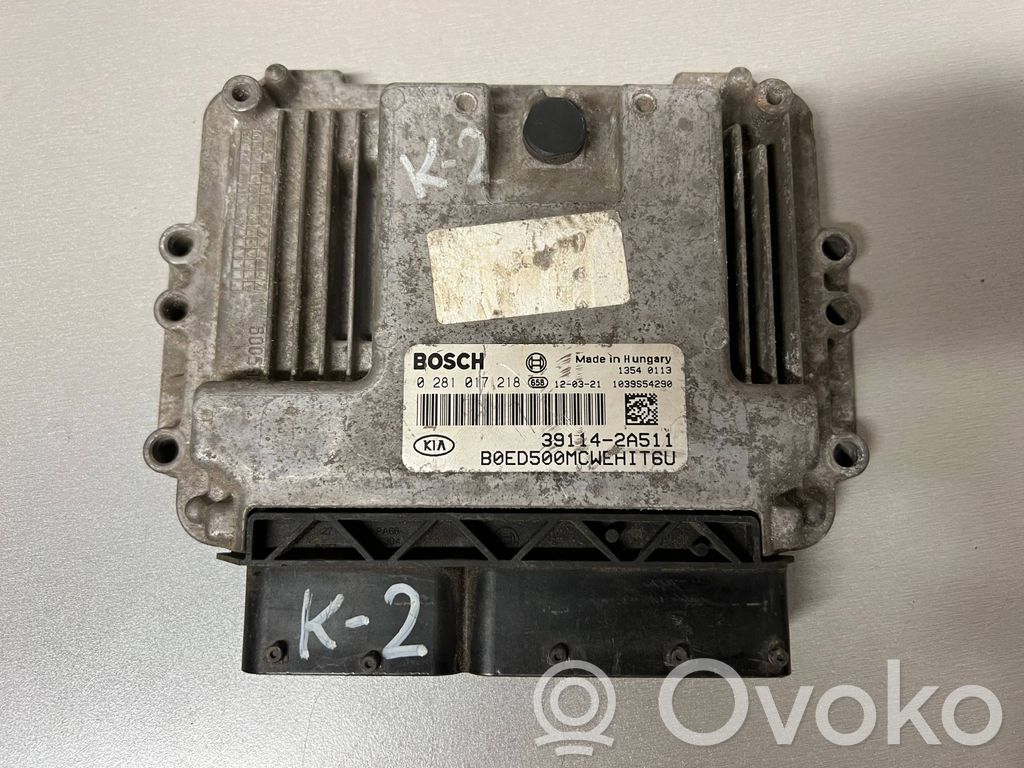 Engine control unit/module   391142A511,0281017218,1039S54290