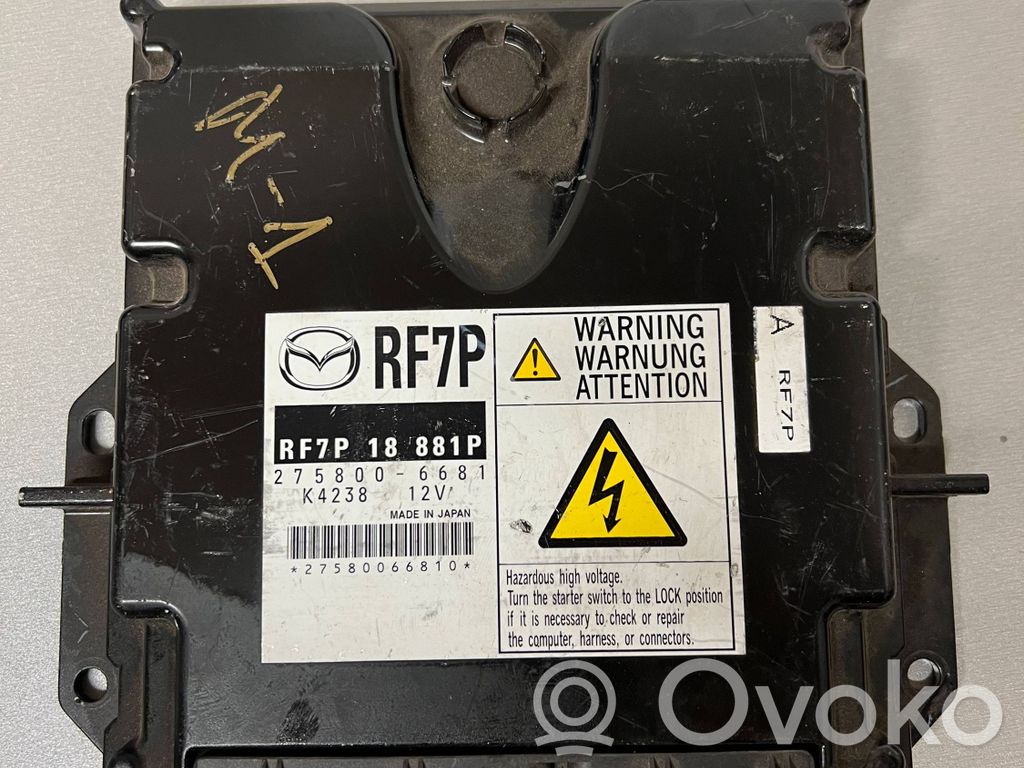 Other control units/modules   RF7P18881P,2758006681