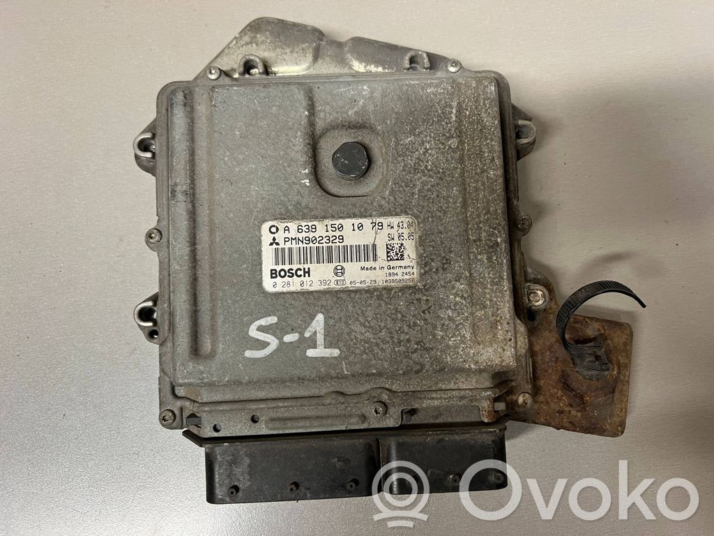 Engine control unit/module   A6391501079,PMN902329,0281012392