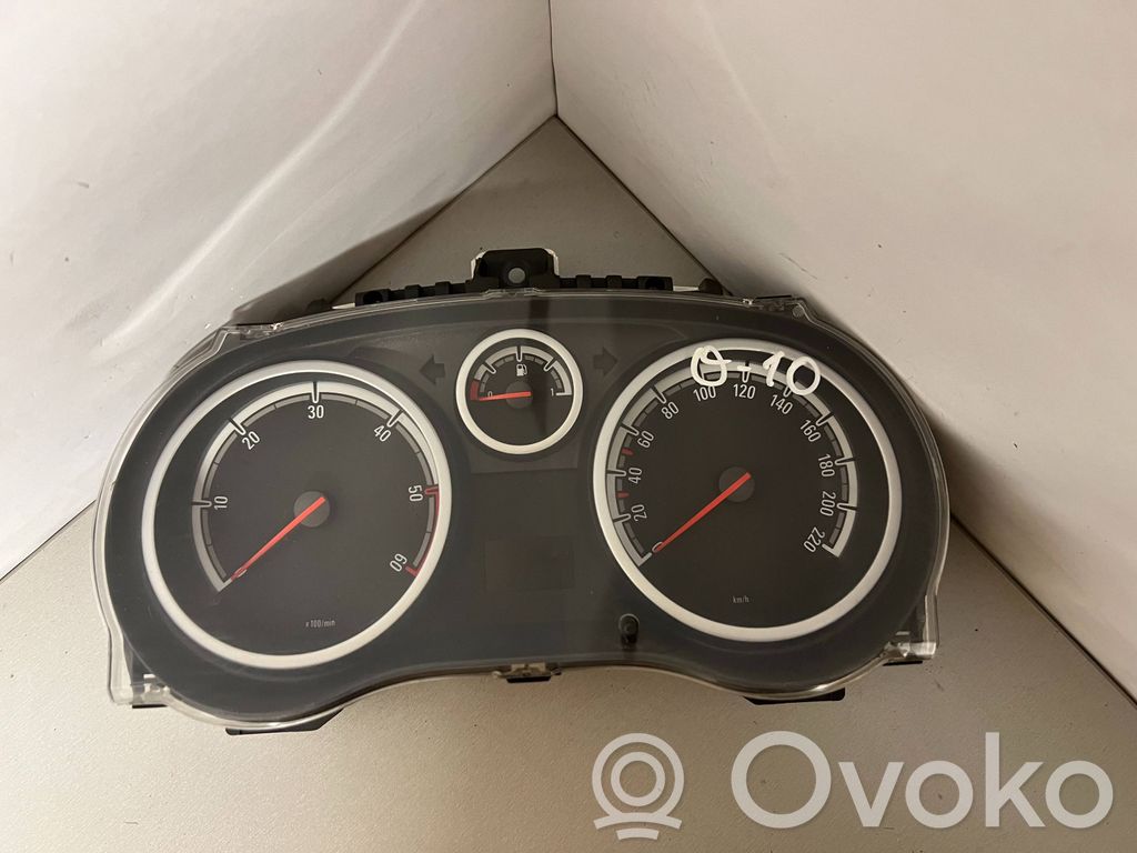 Opel Corsa D Speedometer (instrument cluster) 