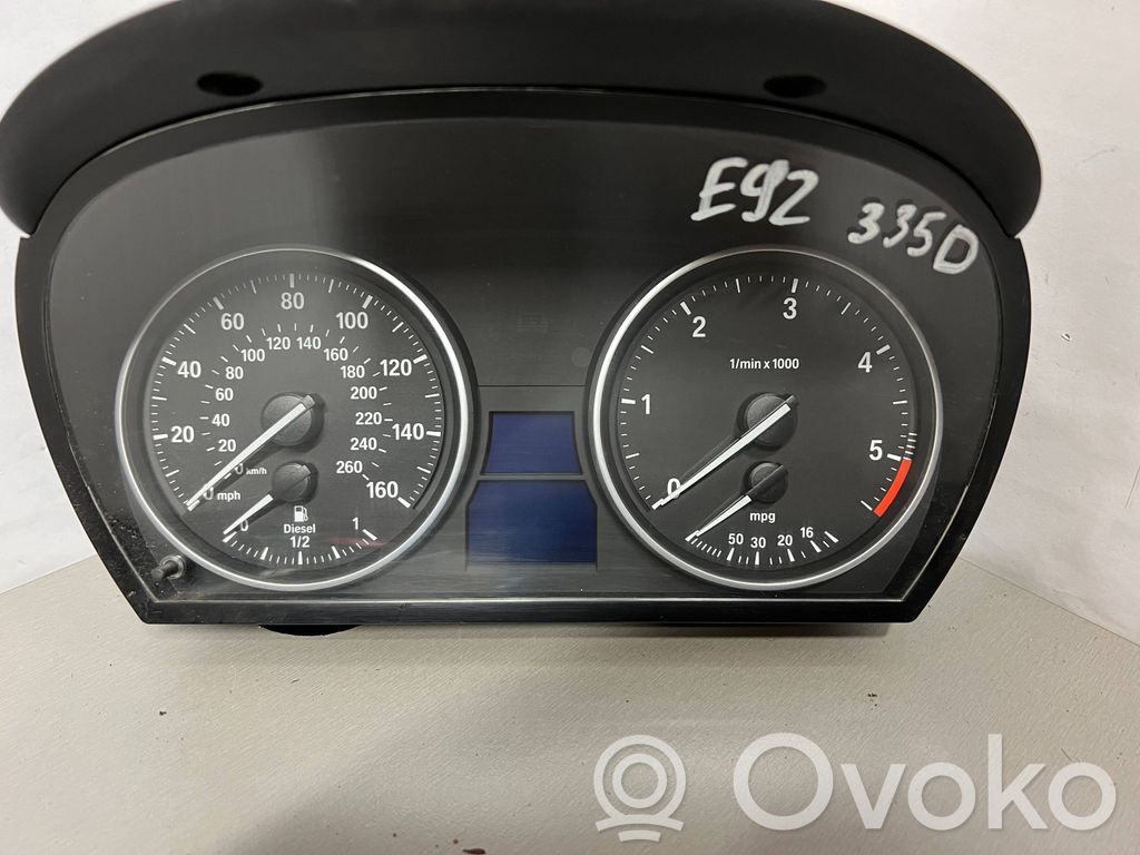Speedometer (instrument cluster)   9130233,9130233,4369510,62109130233,62109316156