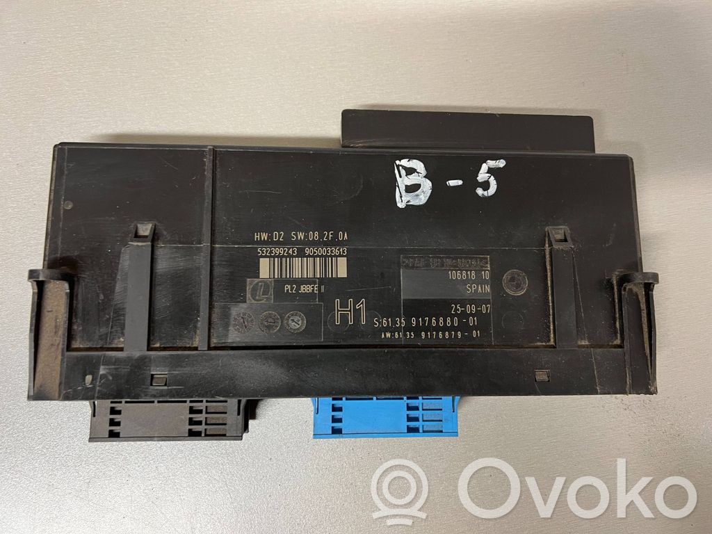Central body control module   9176880,9050033613,532399243