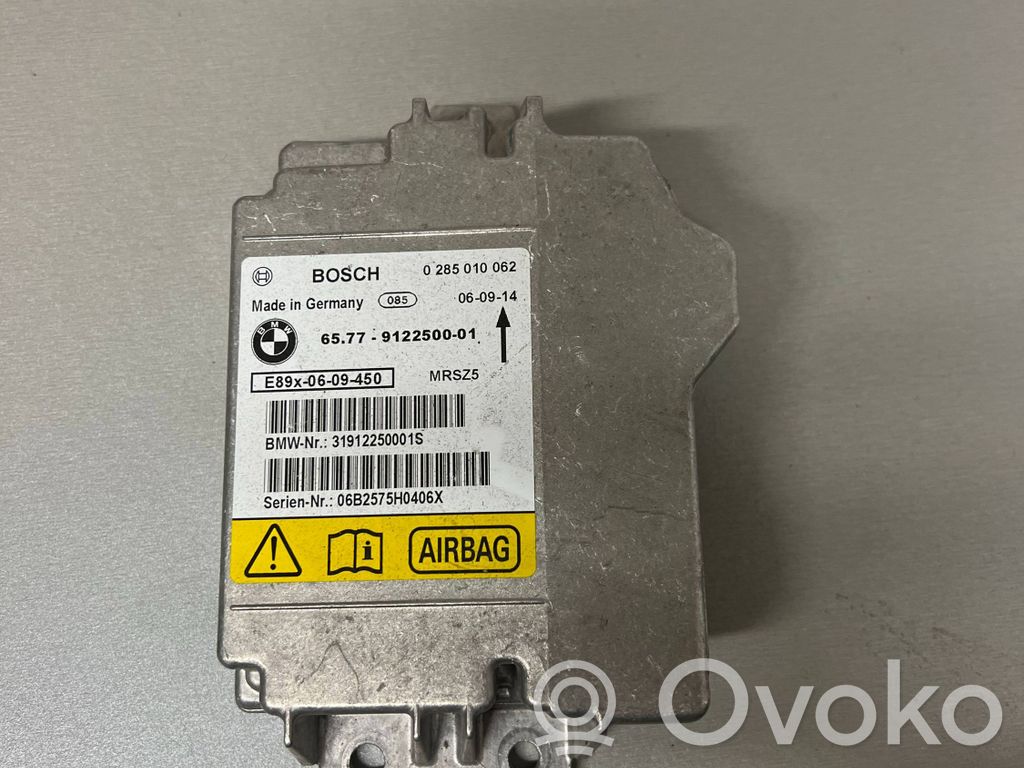 BMW 3 E90 E91 Airbag control unit/module 