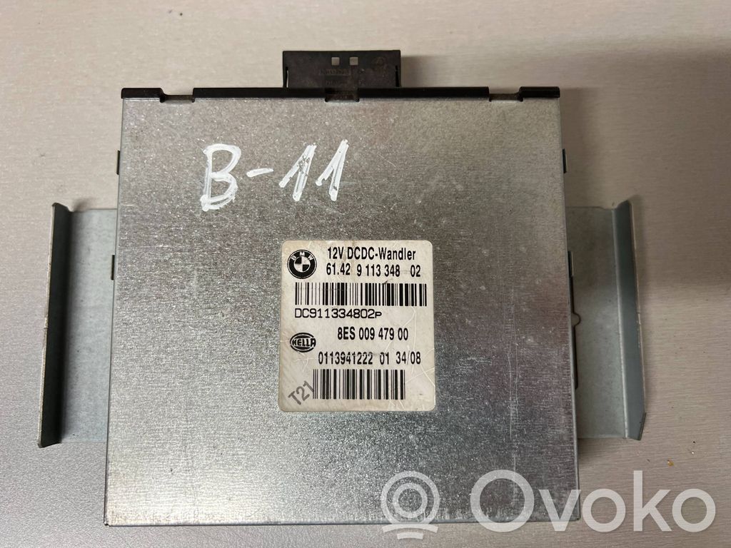 BMW 3 E90 E91 Galinio tilto valdymo blokas 