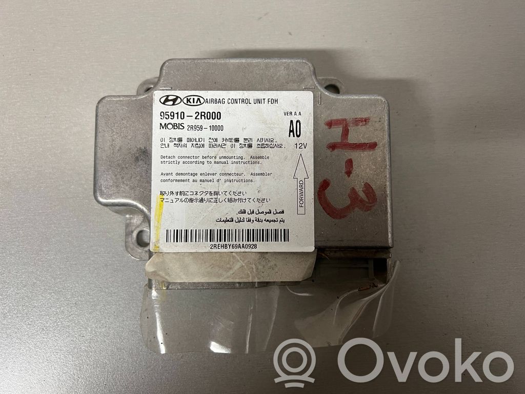 Hyundai i30 Airbag control unit/module 