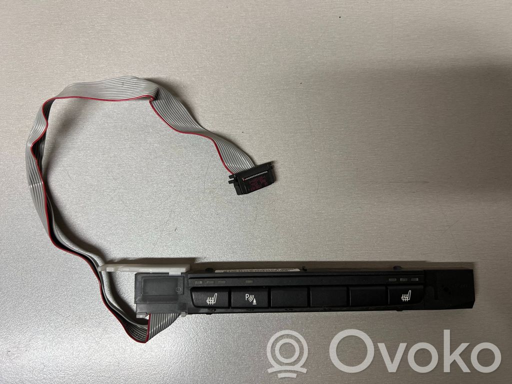 BMW 3 E90 E91 Seat heating switch 