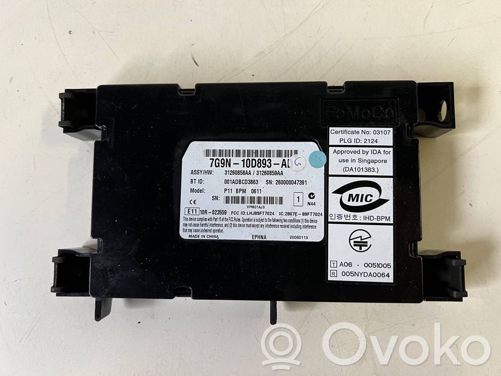 Volvo V70 Bluetooth modulis 