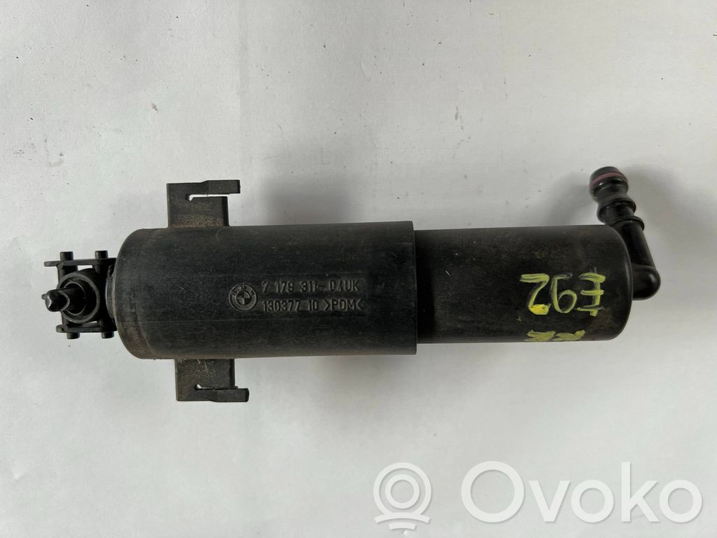 BMW 3 E90 E91 Difusor de agua regadora de faro delantero 