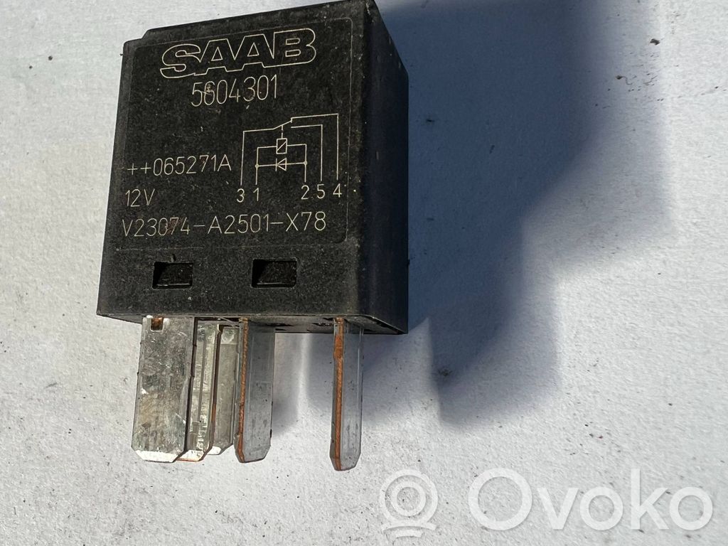 Muu rele   5604301,065271A,V23074A2501X78