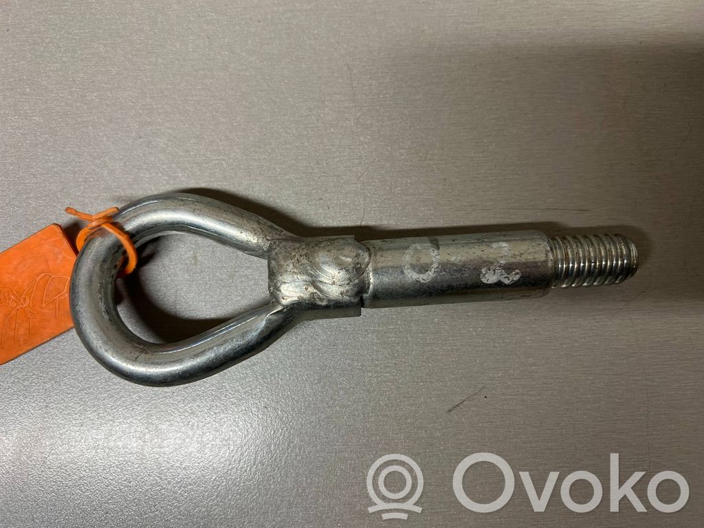 Towing hook eye