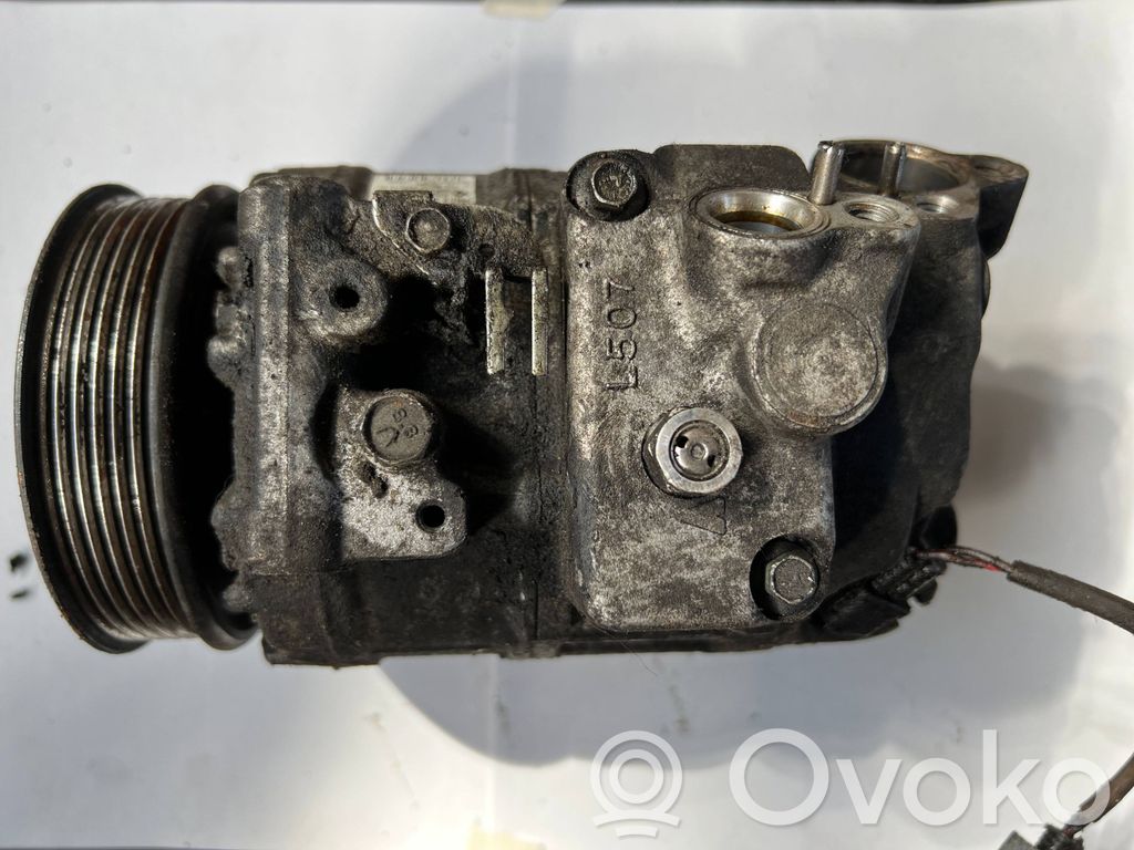 Air conditioning (A/C) compressor (pump)   6956716,22527010,7SEU17C,GE4471003788