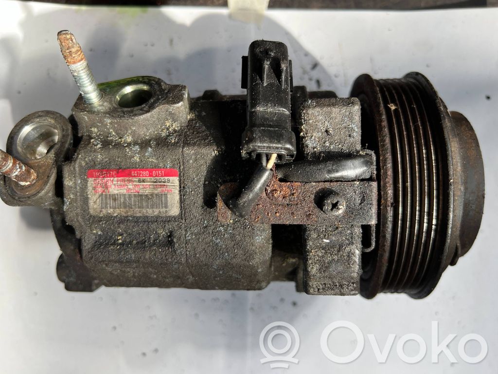 Dodge Journey Kompresor / Sprężarka klimatyzacji A/C 