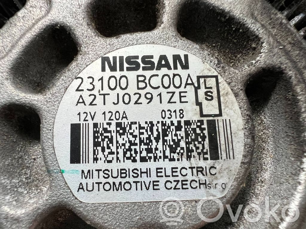Generator/alternator   23100BC00A,A2TJ0291ZE,231001HS1A,23100BC400,23100EM01A,23100EM01AR,23110BC00A,A2TJ0291ZC,A2TJ0291ZE