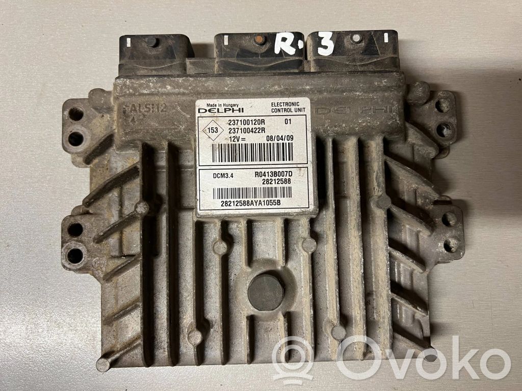 Engine control unit/module   237100422R,237100120R,28212588,R0413B007D