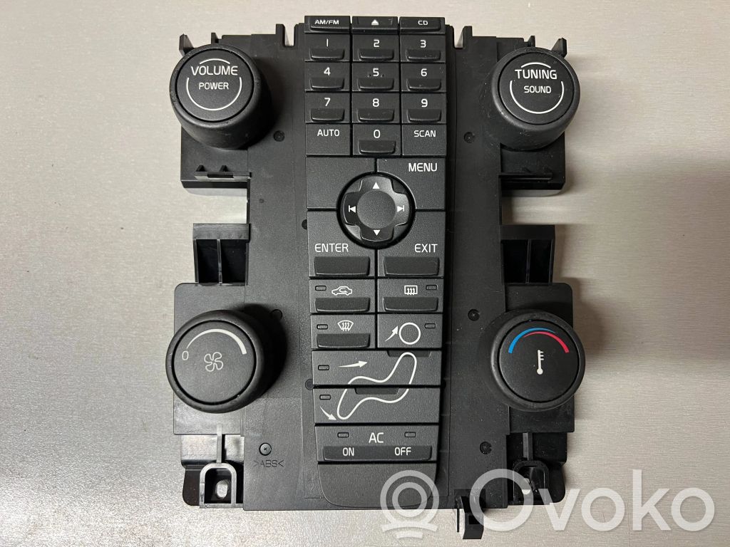Volvo V50 Climate control unit 