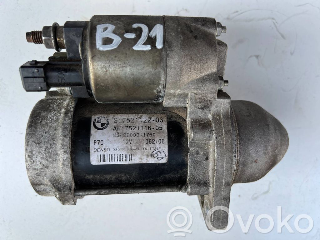 BMW 3 E90 E91 Motor de arranque 