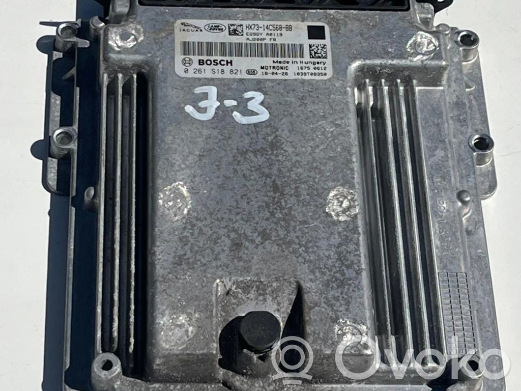Jaguar XE Engine control unit/module 