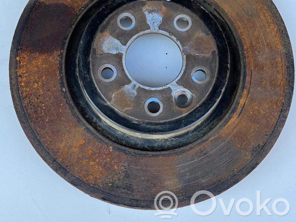 Front brake disc