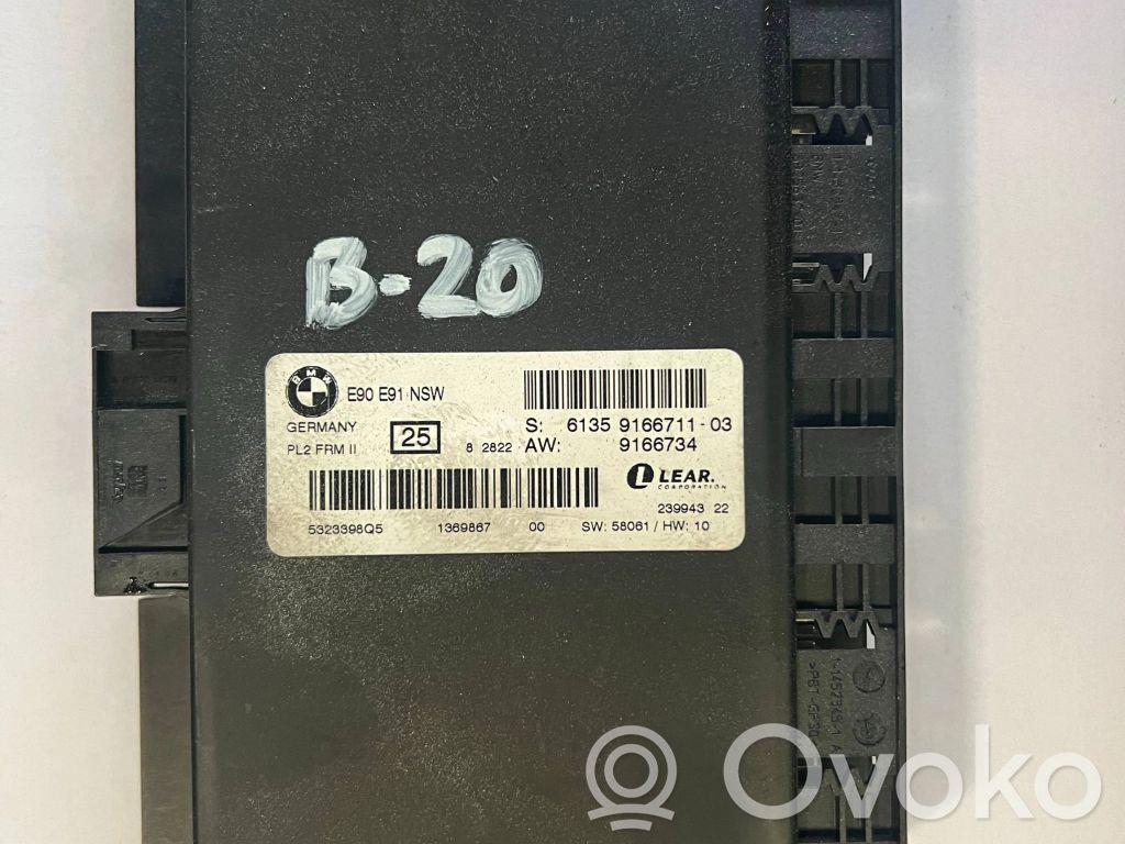 BMW 3 E90 E91 Light module LCM 
