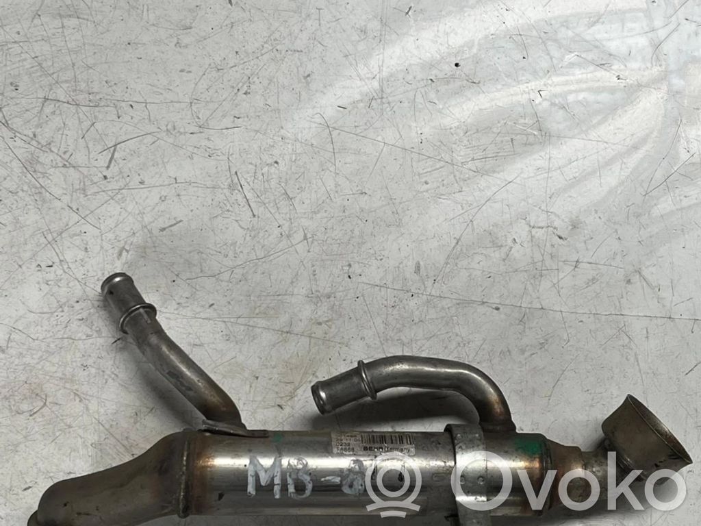 Mercedes-Benz A W169 Refrigerador de la válvula EGR 