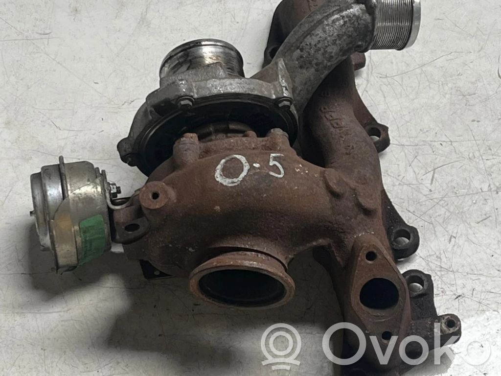Opel Vectra C Turbīna 