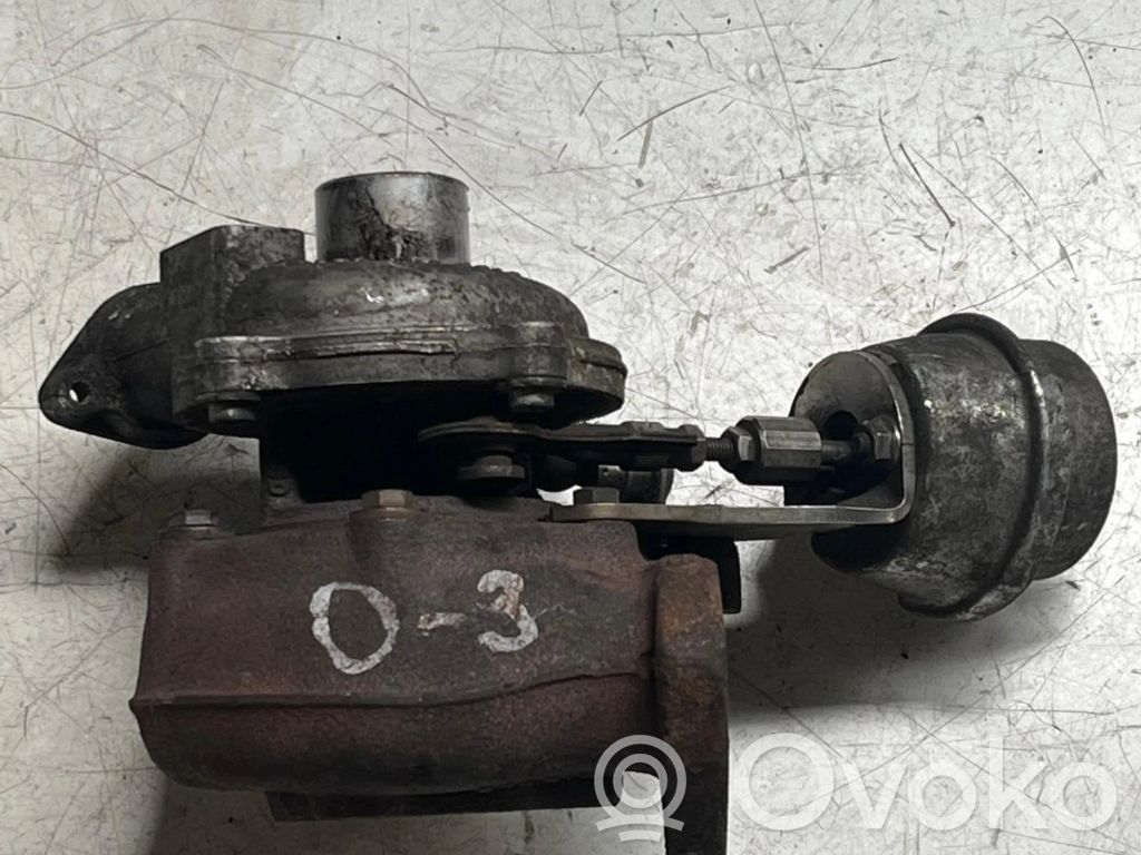 Opel Corsa D Turbīna 