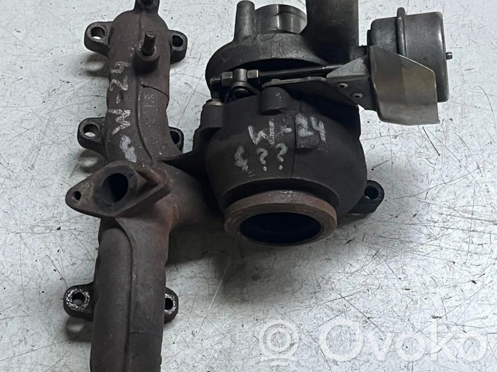 Volkswagen PASSAT B6 Turbina 