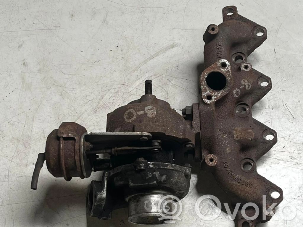 Opel Meriva A Turbine 