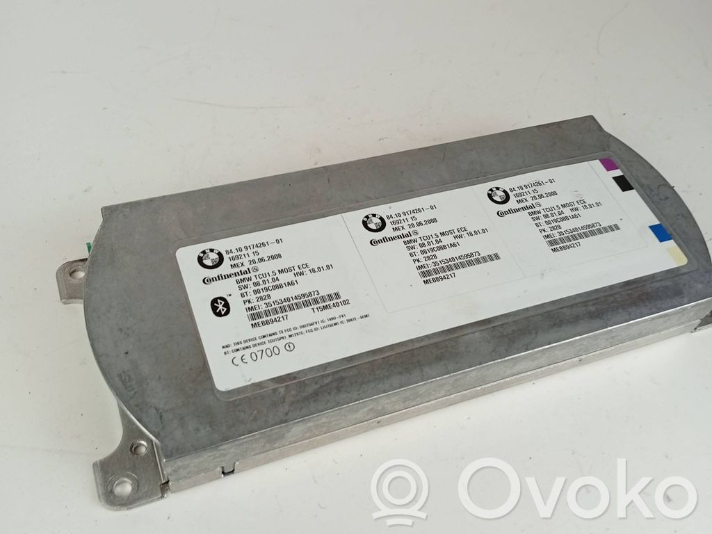 Bluetooth control unit module   9174261,16921115,0019C08B1A61,84109174261,84109231093