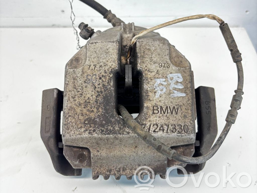 Front brake caliper   34116769093,34116769097