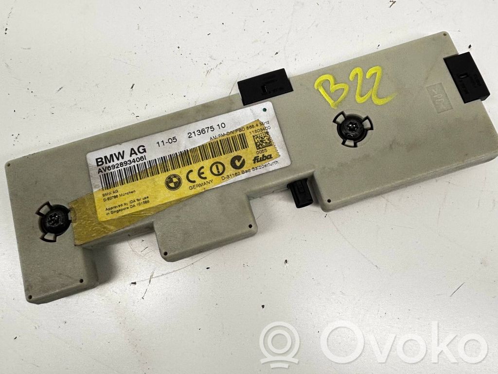 BMW 3 E90 E91 Antenos stiprintuvas 