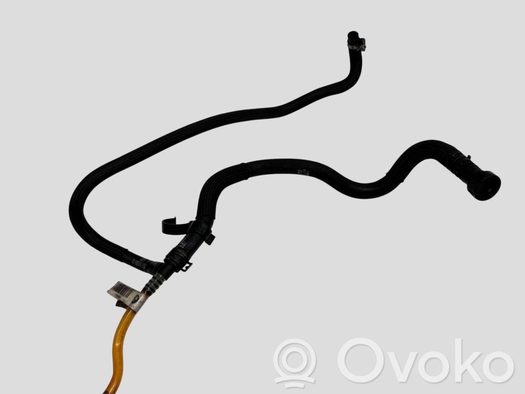 BMW X5 E70 Polttoaineputken letku 