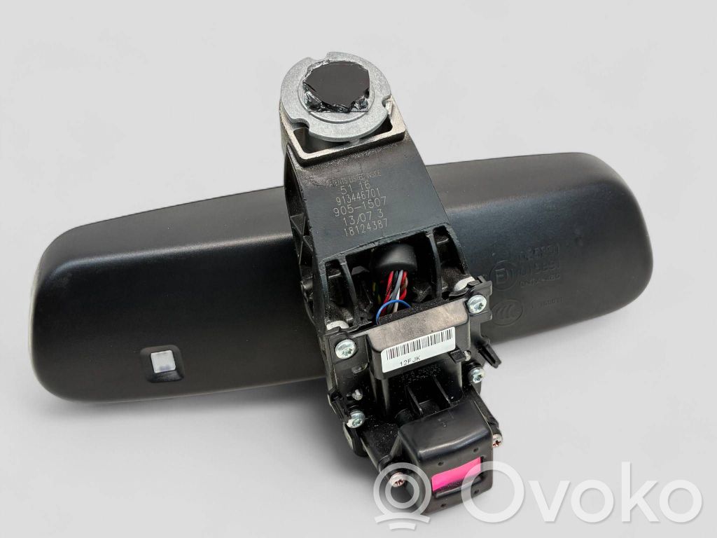 BMW X5 E70 Rear view mirror (interior) 