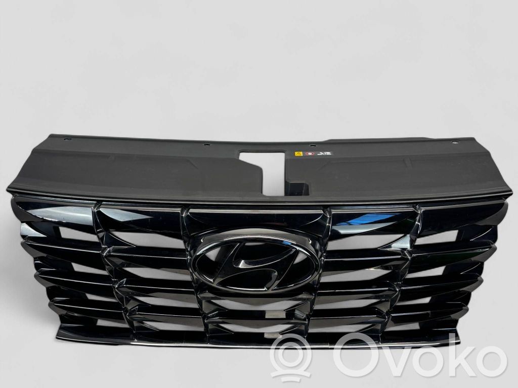 Hyundai Tucson IV NX4 Maskownica / Grill / Atrapa górna chłodnicy 