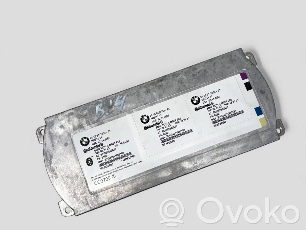 BMW 5 E60 E61 Bluetooth modulis 