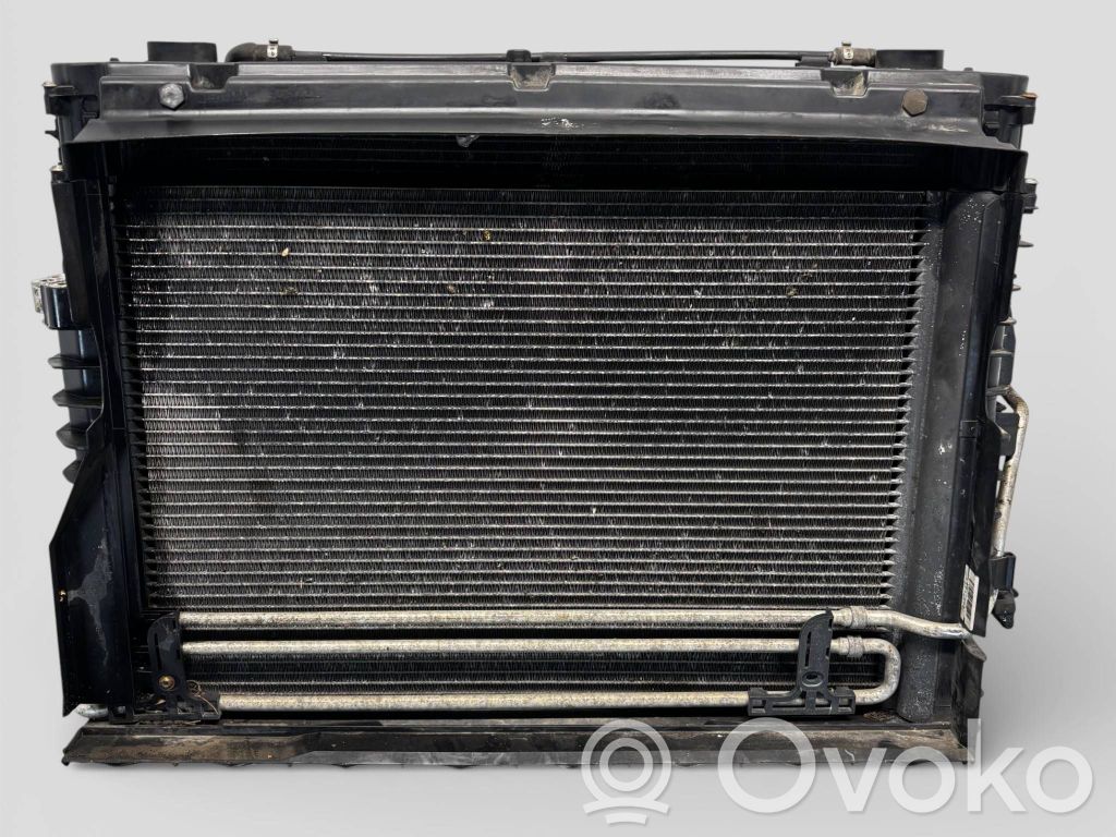 BMW 5 E60 E61 Radiator support slam panel 