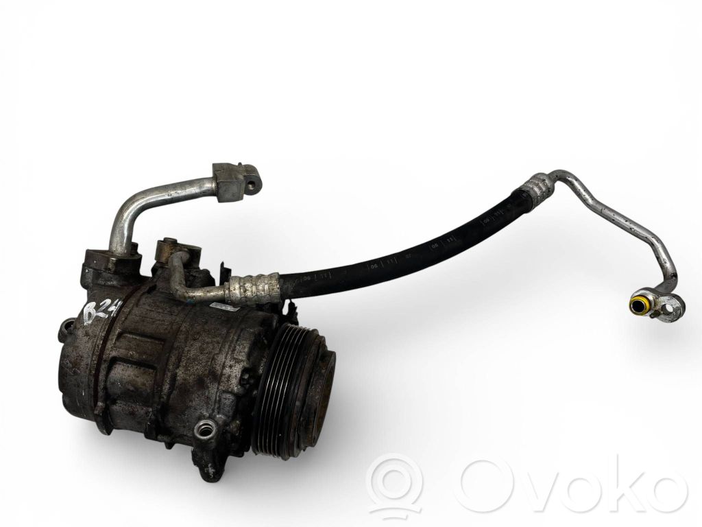 BMW 5 E60 E61 Air conditioning (A/C) compressor (pump) 