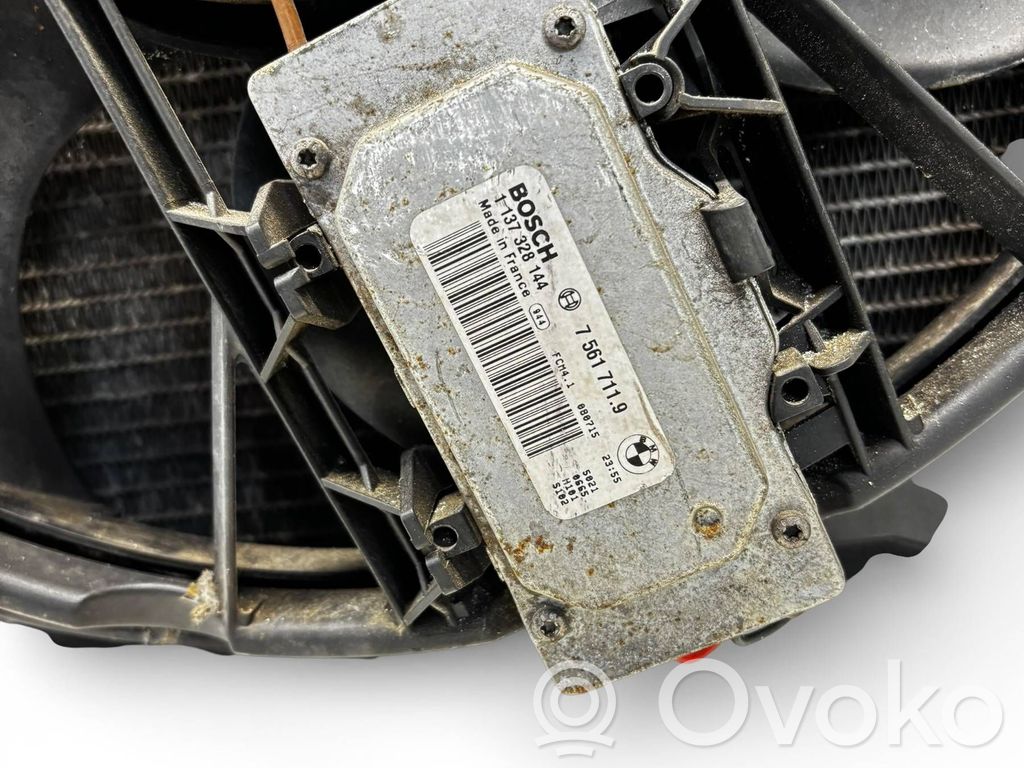 BMW 3 E90 E91 Radiatora komplekts 