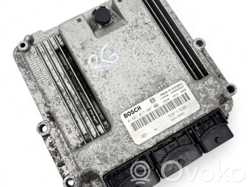 Renault Espace -  Grand espace IV Engine control unit/module ECU 