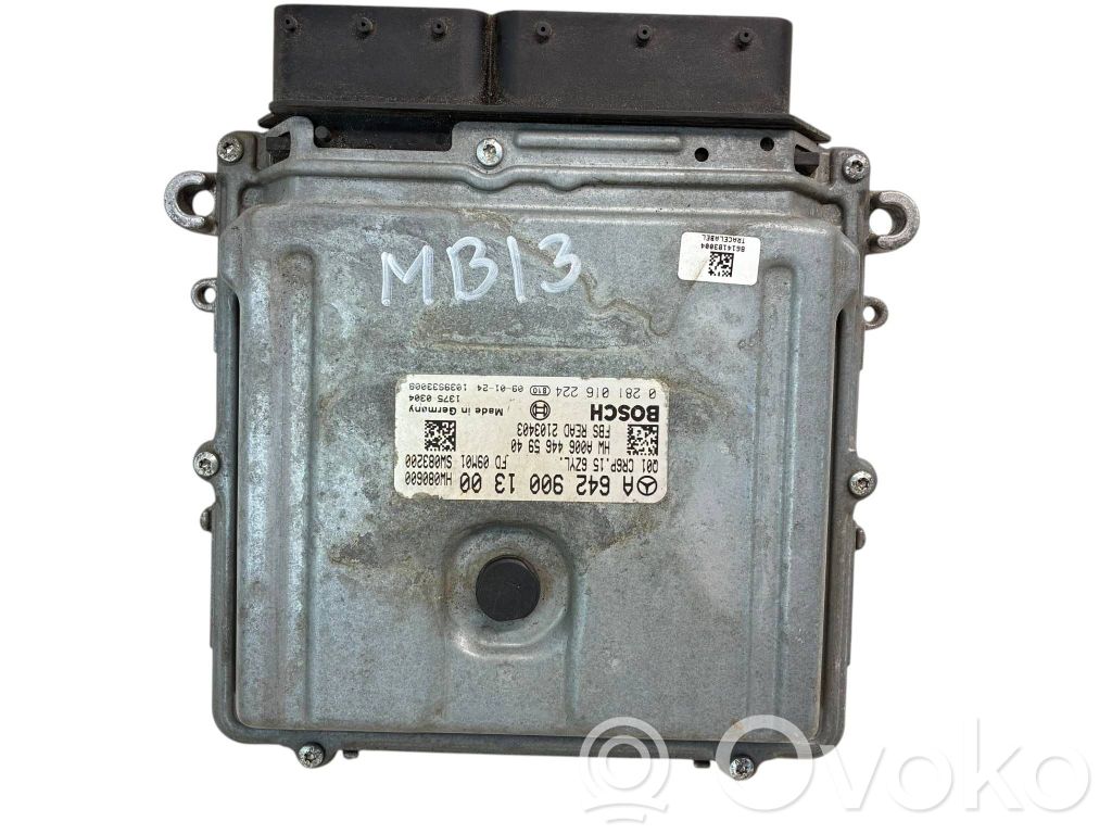 Mercedes-Benz E W212 Engine control unit/module 