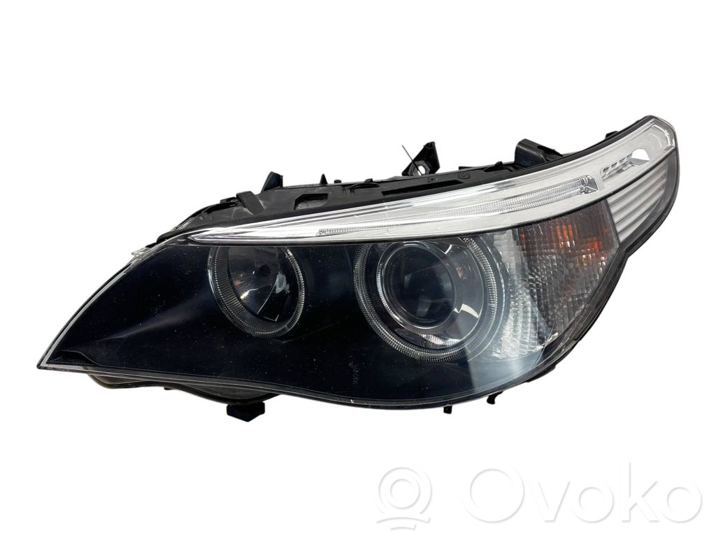 BMW 5 E60 E61 Headlight/headlamp 