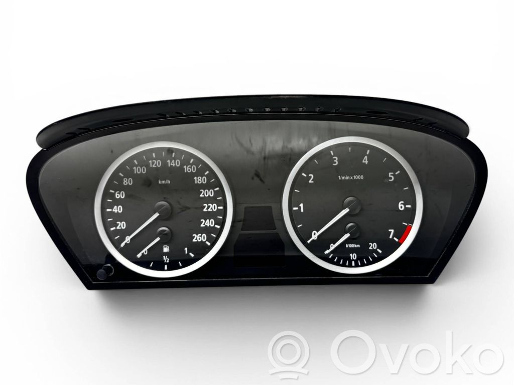 BMW 5 E60 E61 Speedometer (instrument cluster) 