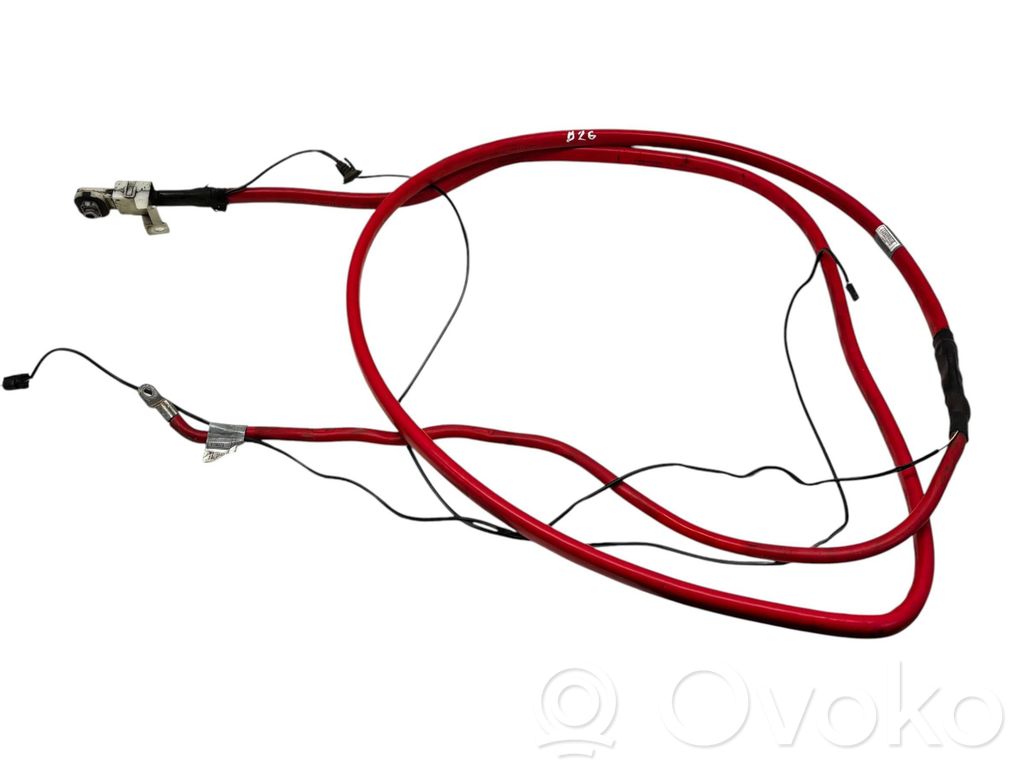 BMW 5 E60 E61 Positive cable (battery) 
